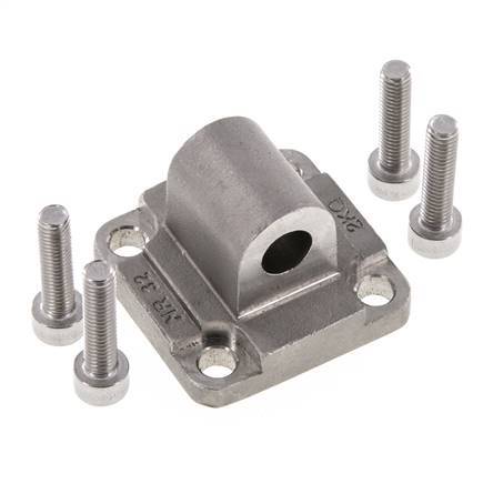 Horquilla Macho 32 mm ISO 15552 ISO 21287 Acero inoxidable 316 (1.4401)