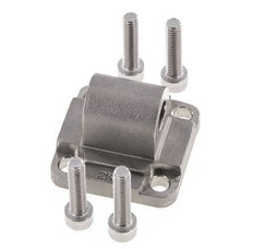 Horquilla Macho 32 mm ISO 15552 ISO 21287 Acero inoxidable 316 (1.4401)