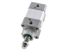 Cilindro de Doble Efecto ISO 15552 50-10mm - Magnético - Amortiguación