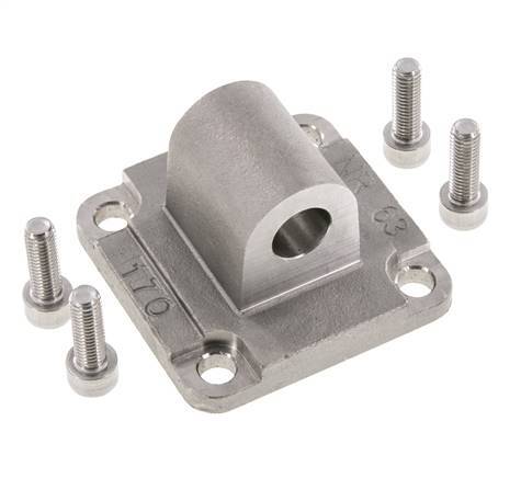 Horquilla Macho 63 mm ISO 15552 ISO 21287 Acero inoxidable 316 (1.4401)