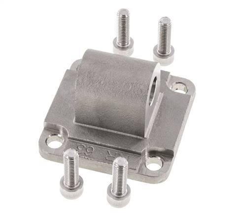 Horquilla Macho 63 mm ISO 15552 ISO 21287 Acero inoxidable 316 (1.4401)