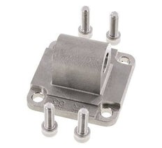 Horquilla Macho 63 mm ISO 15552 ISO 21287 Acero inoxidable 316 (1.4401)