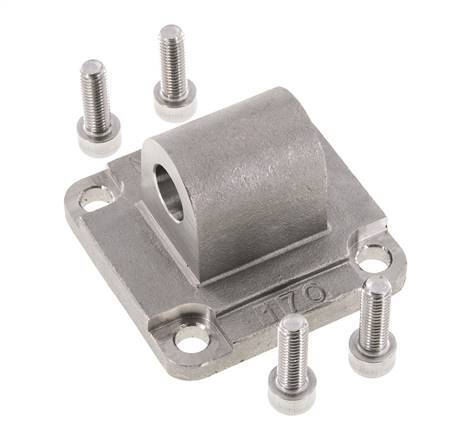 Horquilla Macho 63 mm ISO 15552 ISO 21287 Acero inoxidable 316 (1.4401)