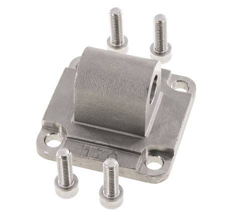 Horquilla Macho 63 mm ISO 15552 ISO 21287 Acero inoxidable 316 (1.4401)
