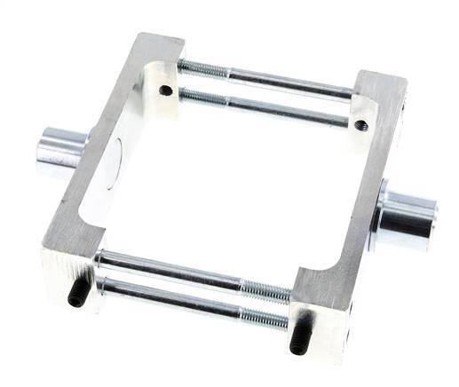 Soporte giratorio central para cilindro Airtec IS0 15552 de 100 mm
