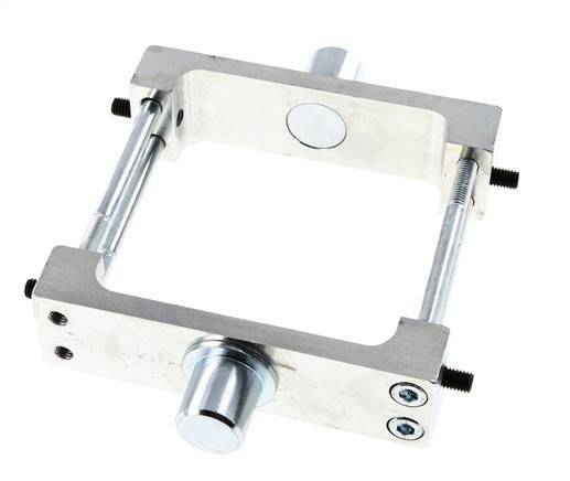 Soporte giratorio central para cilindro Airtec IS0 15552 de 100 mm