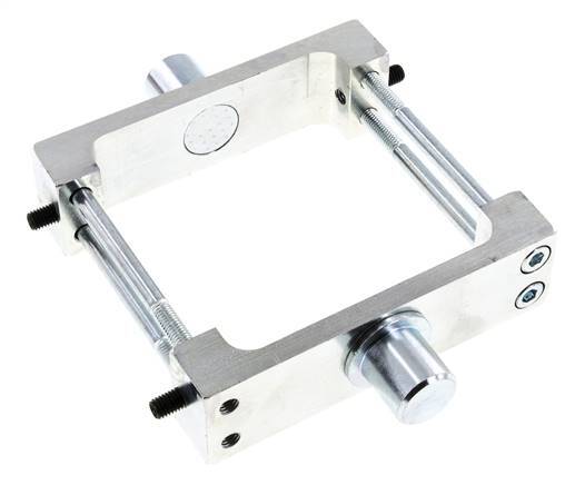 Soporte giratorio central para cilindro Airtec IS0 15552 de 100 mm