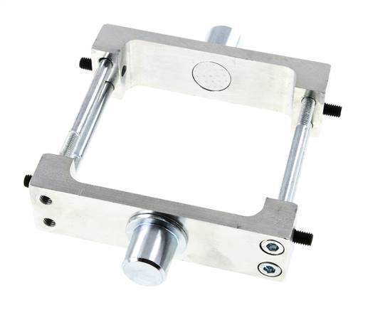 Soporte giratorio central para cilindro Airtec IS0 15552 de 100 mm