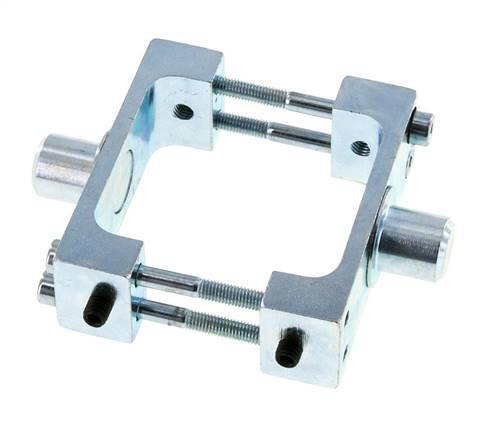 Soporte giratorio central para cilindro Airtec IS0 15552 de 40 mm