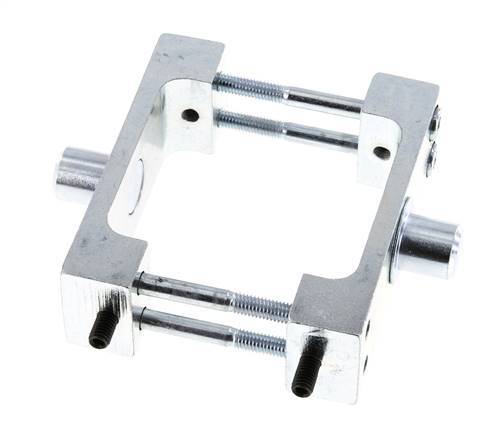 Soporte giratorio central para cilindro Airtec IS0 15552 de 50 mm