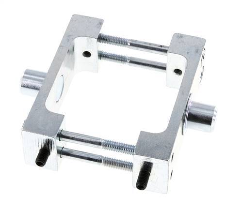 Soporte giratorio central para cilindro Airtec IS0 15552 de 50 mm