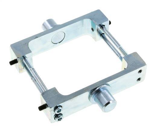 Soporte giratorio central para cilindro Airtec IS0 15552 de 80 mm