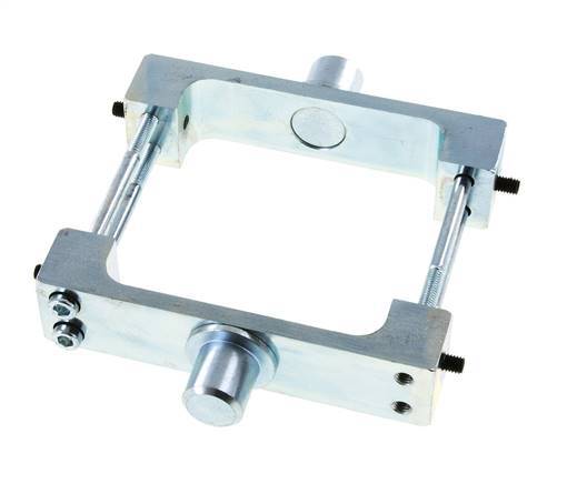 Soporte giratorio central para cilindro Airtec IS0 15552 de 80 mm