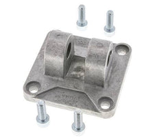 Horquilla Hembra 100 mm ISO 15552 ISO 21287 Aluminio