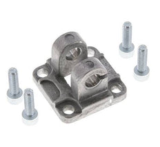 Horquilla Hembra 32 mm ISO 15552 ISO 21287 Aluminio