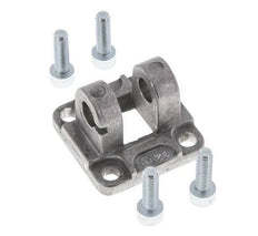 Horquilla Hembra 32 mm ISO 15552 ISO 21287 Aluminio