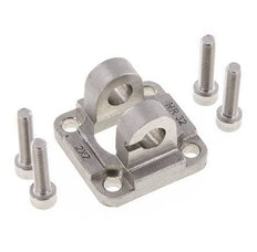 Horquilla Hembra 32 mm ISO 15552 ISO 21287 Acero inoxidable 316 (1.4401)