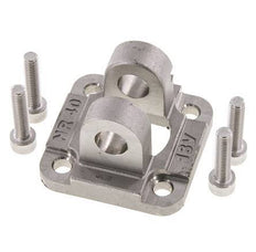 Horquilla Hembra 40 mm ISO 15552 ISO 21287 Acero inoxidable 316 (1.4401)