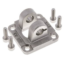 Horquilla Hembra 63 mm ISO 15552 ISO 21287 Acero inoxidable 316 (1.4401)