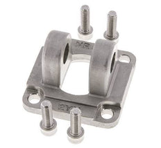 Horquilla Hembra 63 mm ISO 15552 ISO 21287 Acero inoxidable 316 (1.4401)
