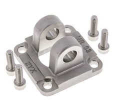 Horquilla Hembra 63 mm ISO 15552 ISO 21287 Acero inoxidable 316 (1.4401)