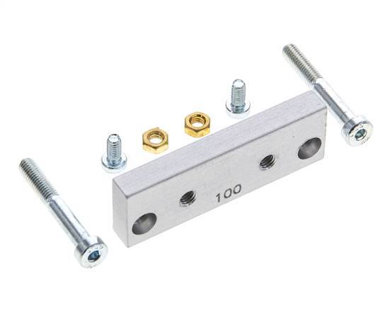 Placa adaptadora para ISO 15552 100 mm