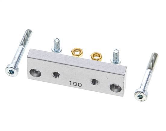 Placa adaptadora para ISO 15552 100 mm