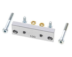 Placa adaptadora para ISO 15552 100 mm