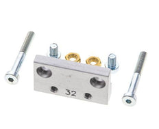 Placa adaptadora para ISO 15552 32 mm