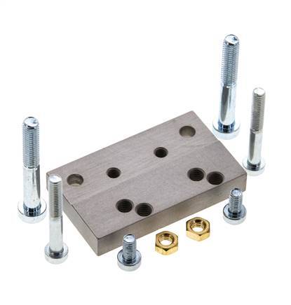 Placa adaptadora para ISO 15552 63 mm