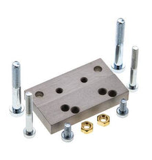 Placa adaptadora para ISO 15552 63 mm