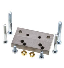 Placa adaptadora para ISO 15552 63 mm