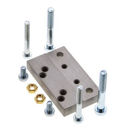 Placa adaptadora para ISO 15552 63 mm