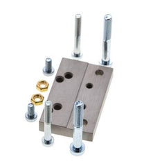 Placa adaptadora para ISO 15552 63 mm