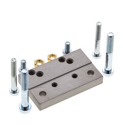Placa adaptadora para ISO 15552 63 mm