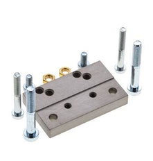 Placa adaptadora para ISO 15552 63 mm