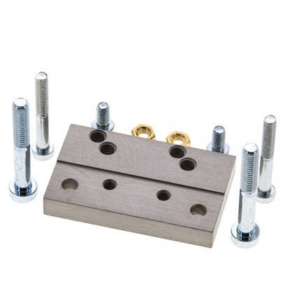 Placa adaptadora para ISO 15552 63 mm