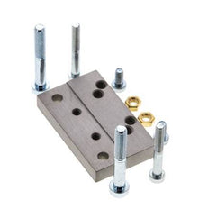 Placa adaptadora para ISO 15552 63 mm
