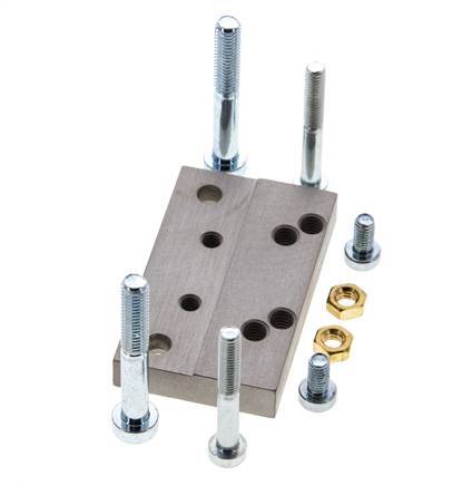 Placa adaptadora para ISO 15552 63 mm