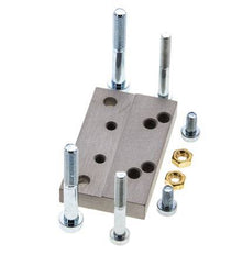 Placa adaptadora para ISO 15552 63 mm