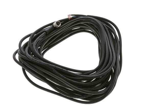 Conexión Línea Conector M8 10m