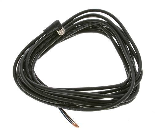 Conexión Línea Conector M8 5m