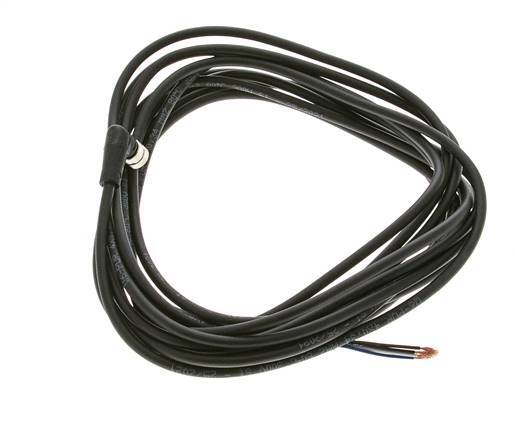 Conexión Línea Conector M8 5m