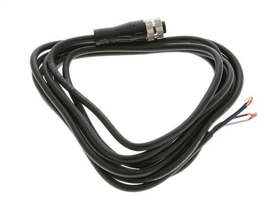 Conexión Línea Conector M12 3m