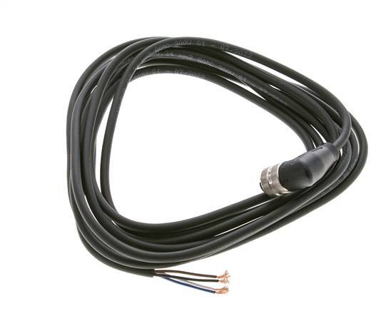 Conexión Línea Conector M12 3m