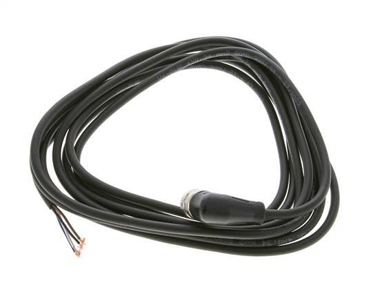 Conexión Línea Conector M12 3m
