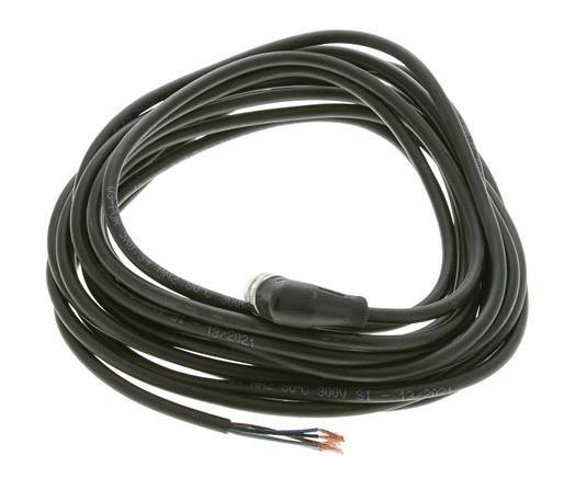 Conexión Conector De Línea M12 5m