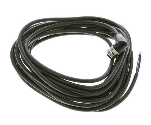 Conexión Conector De Línea M12 5m