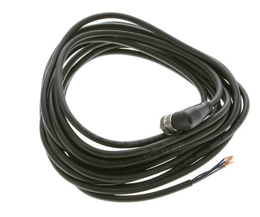 Conexión Conector De Línea M12 5m