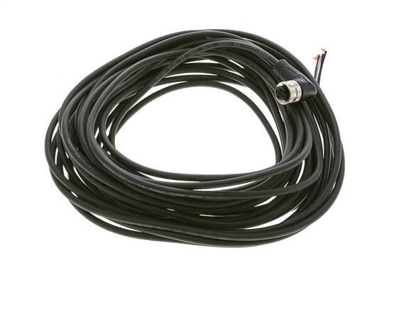 Conexión Línea Conector M12 10m